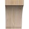 Ekena Millwork 6"W x 10"D x 10"H Imperial Rough Sawn Knee Brace, Douglas Fir BRC06X10X10IMP00RDF - alternate 2